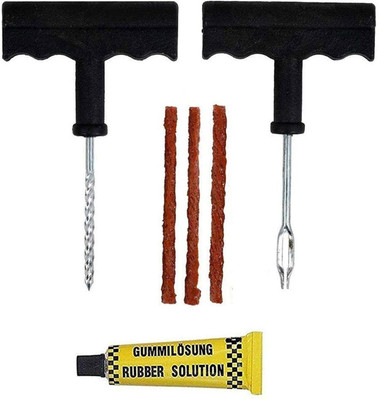 KRITI CREATION Puncture kit Car,Bike for tubeless Tyre Tubeless Tyre Puncture Repair Kit