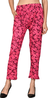 SURTI ENTERPRISES Floral Print Women Multicolor Track Pants