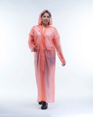 Brats N Beauty Solid Women Raincoat