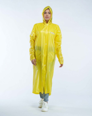Brats N Beauty Solid Women Raincoat