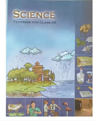 7th Class Science Ncert Books(paper pack, ncert book)