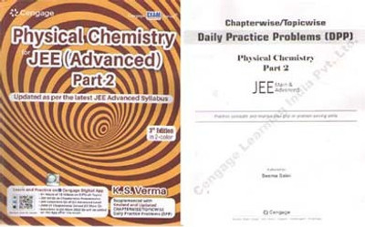 Cengage Physical Chemistry For Jee (Advanced) Part--2 (3rd Edition) By K. S. Verma(Paperback, DR. K. S. VERMA)