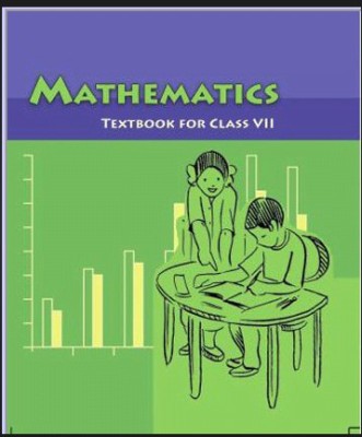 7th Class Math Ncert Books(paper pack, ncert books)