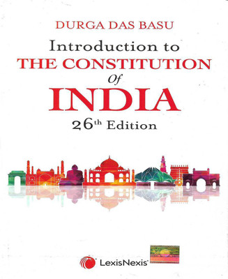 The Constitution Of India (26th Edition 2022) In English(Paperback, Durga Das Basu)