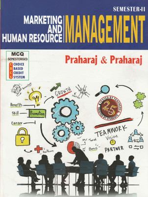 Marketing Management And Human Resource Management 2nd Semester Tee Dee Publications(Paperback, DR. ARUNAVA PRAHARAJ, DR. SRUTINATH PRAHARAJ)
