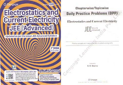 Cengage Electrostatics And Current Electricity For Jee (Advanced) 3rd Edition By B. M. Sharma(Paperback, B.M. SHARMA)