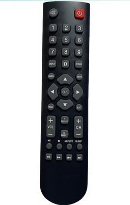 HDF Led/Lcd Remote Controller CompatibleFor  Micromax Remote Controller(Black)