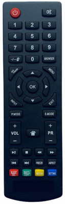 HDF Remote Compatible For Kodak Kodak Led/Lcd Remote Controller(Black)