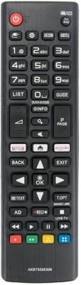 HDF Remote Compatible For LG/Plasma LG/Plasma Smart Led/Lcd Remote Controller(Black)