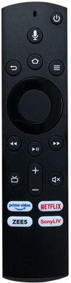 V4 Gadgets Onida Smart TV Remote Remote Controller(Black)