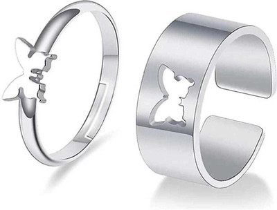 Stainless Steel Ring Set