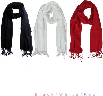 ufashion Solid Pure Cotton Women Stole