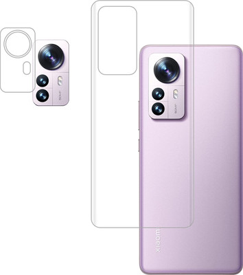 Vatsin Back Screen Guard for Xiaomi 12 Pro 5G(Pack of 2)