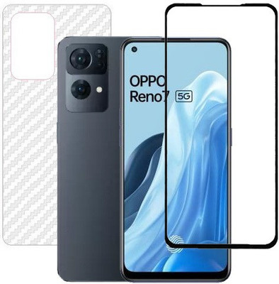 ECMERED Front and Back Screen Guard for Oppo Reno7 Pro(Pack of 1)