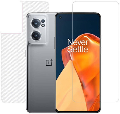 HOBBYTRONICS Front and Back Screen Guard for Oneplus Nord CE 2 5G(Pack of 1)