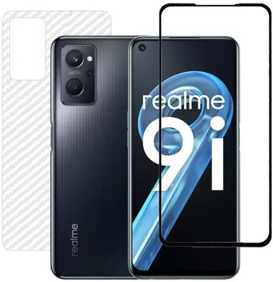 ECMERED Front and Back Screen Guard for Realme 9i(Pack of 1)