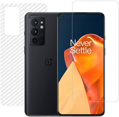 ECMERED Front and Back Screen Guard for Oneplus 9RT 5G(Pack of 1)