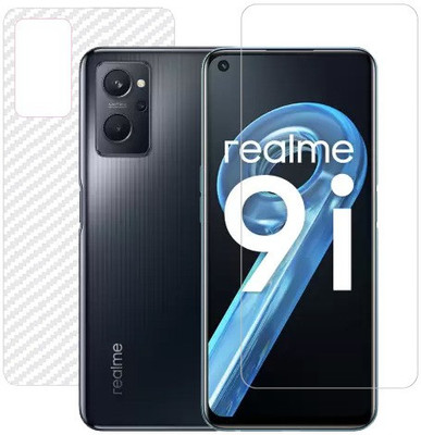HOBBYTRONICS Front and Back Screen Guard for Realme 9i(Pack of 1)