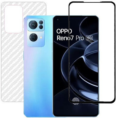 ECMERED Front and Back Screen Guard for Oppo Reno7 Pro(Pack of 1)