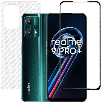 HOBBYTRONICS Front and Back Screen Guard for Realme 9 Pro Plus(Pack of 1)