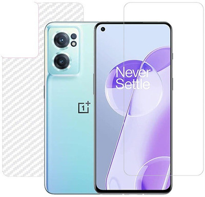 HOBBYTRONICS Front and Back Screen Guard for Oneplus Nord CE 2 5G(Pack of 1)