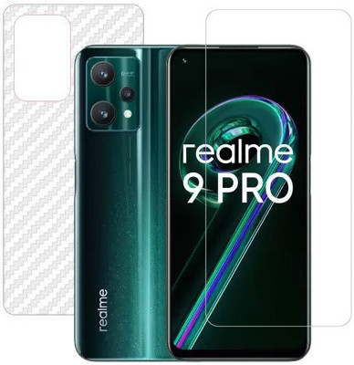 ECMERED Front and Back Screen Guard for Realme 9 Pro(Pack of 1)