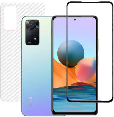 ECMERED Front and Back Screen Guard for Redmi Note 11 Pro(Pack of 1)
