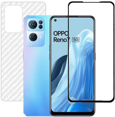 ECMERED Front and Back Screen Guard for Oppo Reno7 Pro(Pack of 1)
