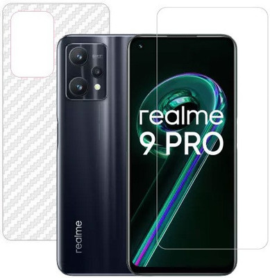 HOBBYTRONICS Front and Back Screen Guard for Realme 9 Pro(Pack of 1)