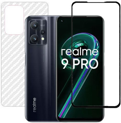 HOBBYTRONICS Front and Back Screen Guard for Realme 9 Pro(Pack of 1)
