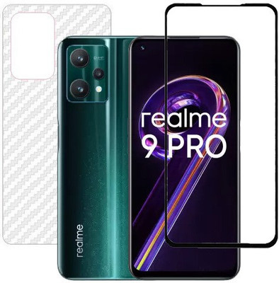 HOBBYTRONICS Front and Back Screen Guard for Realme 9 Pro(Pack of 1)
