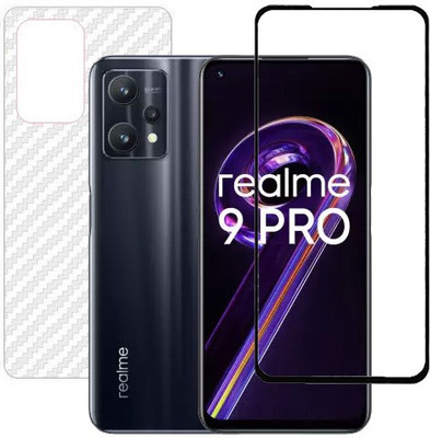 HOBBYTRONICS Front and Back Screen Guard for Realme 9 Pro(Pack of 1)