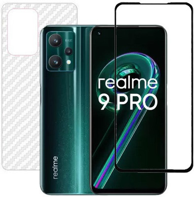 HOBBYTRONICS Front and Back Screen Guard for Realme 9 Pro(Pack of 1)