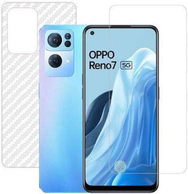 ECMERED Front and Back Screen Guard for Oppo Reno7 Pro(Pack of 1)