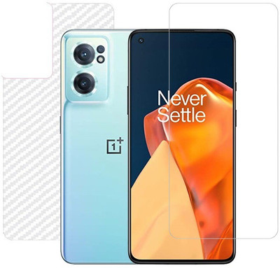HOBBYTRONICS Front and Back Screen Guard for Oneplus Nord CE 2 5G(Pack of 1)
