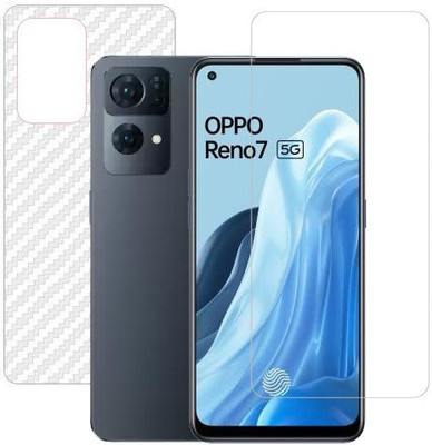 ECMERED Front and Back Screen Guard for Oppo Reno7 Pro(Pack of 1)