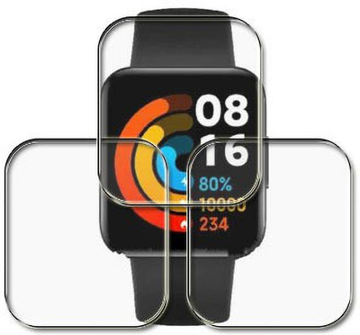 tombik Impossible Screen Guard for GFG-Poco Watch PACK-3(Pack of 3)