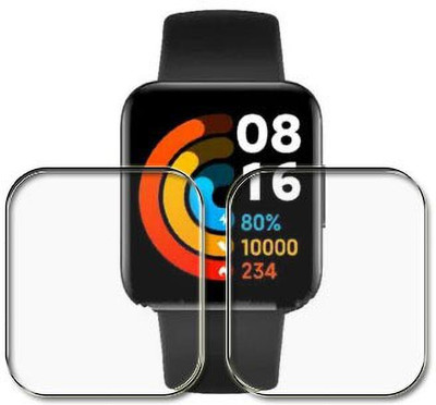 tombik Impossible Screen Guard for CSDG-Poco Watch PACK-2(Pack of 2)