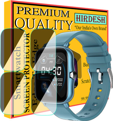 hirdesh Screen Guard for Fire-Boltt Beast Pro(Pack of 4)