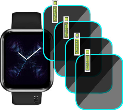 EJZATI Screen Guard for Noise ColorFit Ultra Buzz Smart Watch SCREEN PROTECTOR(Pack of 4)