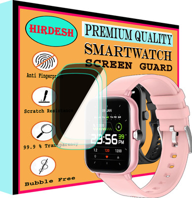 hirdesh Screen Guard for Fire-Boltt Beast Pro(Pack of 3)