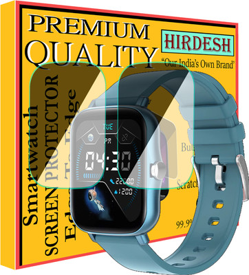 hirdesh Screen Guard for Fire-Boltt Beast Pro(Pack of 2)