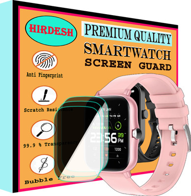 hirdesh Screen Guard for Fire-Boltt Beast Pro(Pack of 3)