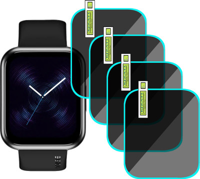 EJZATI Screen Guard for Noise ColorFit Ultra Buzz Smart Watch SCREEN PROTECTOR(Pack of 4)