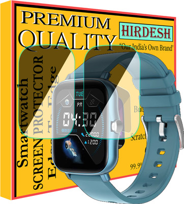 hirdesh Screen Guard for Fire-Boltt Beast Pro(Pack of 2)