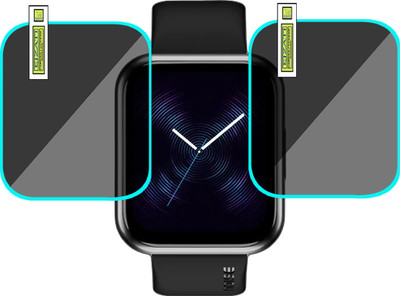 EJZATI Screen Guard for Noise ColorFit Ultra Buzz Smart Watch SCREEN PROTECTOR(Pack of 2)
