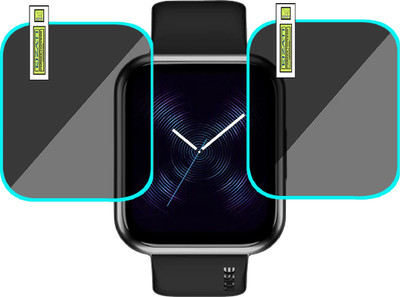 EJZATI Screen Guard for Noise ColorFit Ultra Buzz Smart Watch SCREEN PROTECTOR(Pack of 2)