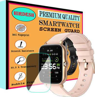 hirdesh Screen Guard for Fire-Boltt Beast Pro(Pack of 1)