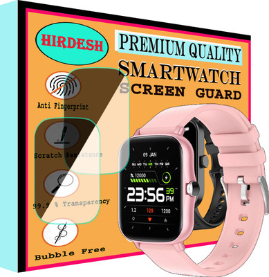 hirdesh Screen Guard for Fire-Boltt Beast Pro(Pack of 2)