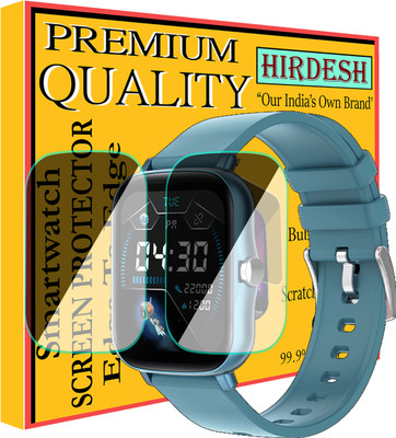 hirdesh Screen Guard for Fire-Boltt Beast Pro(Pack of 2)